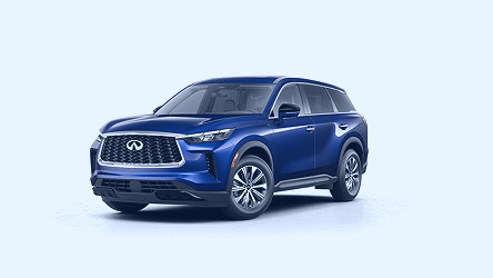 New INFINITI QX60 from your Fresno, CA dealership, Fresno INFINITI.